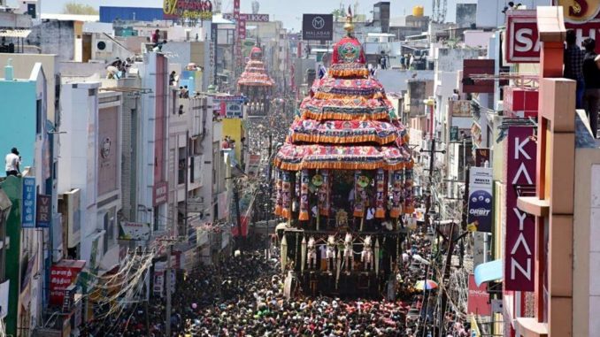 Madurai Chithirai Fest stampede: 2 dead, 7 injured; CM Stalin announces financial aid