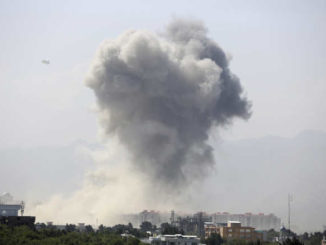 Over 20 people including 7 children dead in multiple blasts near Kabul