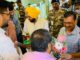 Mission Gujarat: Arvind Kejriwal, Bhagwant Mann visit Sabarmati Ashram in Ahmedabad