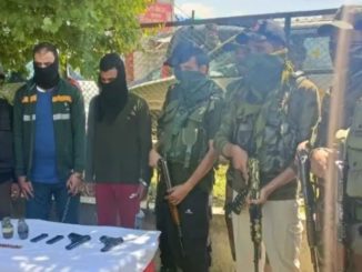 Two Jaish-e-Mohammad terrorists arrested with arms, ammunition in J&K's Baramulla