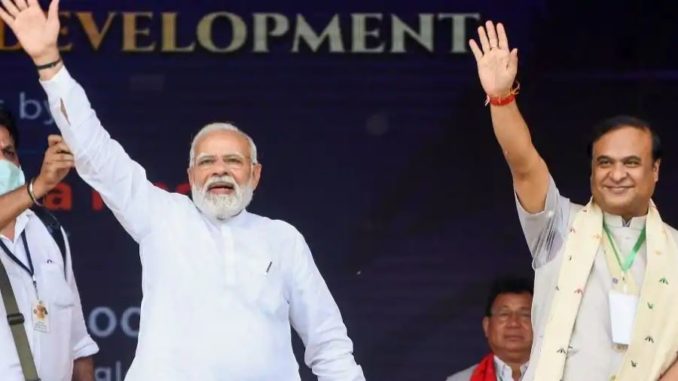 PM Modi in Assam: Praises double-engine sarkar, hails AFSPA removal from parts of Northeast - key points