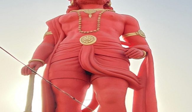 Hanuman Jayanti 2022: PM मोदी ने किया गुजरात के मोरबी में 108 फीट के भगवान हनुमान की प्रतिमा का अनावरण