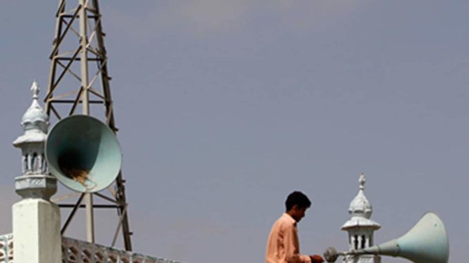 Amid loudspeaker row, UP govt removes more than 45,000 loudspeakers from various religious places