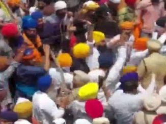 Police Fire In The Air As 2 Groups Clash In Punjab's Patiala