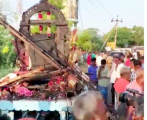 तमिलनाडु: रथयात्रा के दौरान करंट लगने से 11 की मौत; PM, CM ने की वित्तीय सहायता की घोषणा