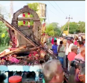 तमिलनाडु: रथयात्रा के दौरान करंट लगने से 11 की मौत; PM, CM ने की वित्तीय सहायता की घोषणा
