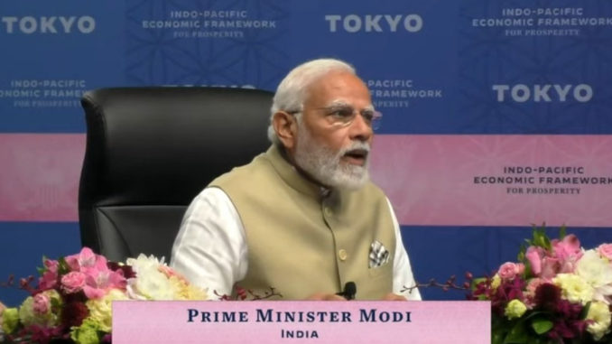 PM Modi's 3Ts for resilient supply chains at Indo Pacific Economic Framework meet in Tokyo