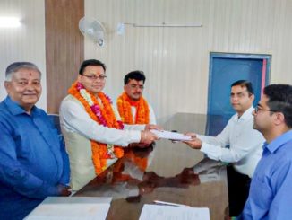 Uttarakhand CM Pushkar Singh Dhami files nomination for Champawat assembly by-elections