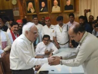 Kapil Sibal files nomination for Rajya Sabha on Samajwadi Party ticket