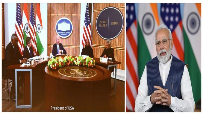 India-US strategic partnership is a partnership of trust: PM Narendra Modi tells Joe Biden