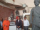Karnataka News: केंपे गौड़ा की 108 फीट ऊंची मूर्ति का काम जारी, लगाई जाएगी 4 हजार किलो की तलवार