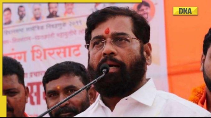 Eknath Shinde launches a fresh attack, says 'How can Balasaheb Thackeray's Shiv Sena...'
