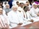 Presidential polls 2022: NDA candidate Draupadi Murmu files nomination; PM Narendra Modi among her proposers