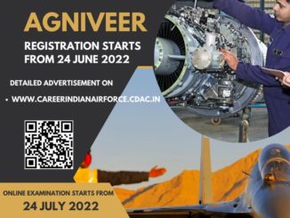 Agneepath Recruitment 2022: Registration for Indian Air Force to begin from June 24 at careerindianairforce.cdac.in, all details here