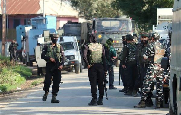 Jaish-e-Mohammad terrorist, involved in a sub-inspector's killing, among 4 shot dead in two encounters in J&K