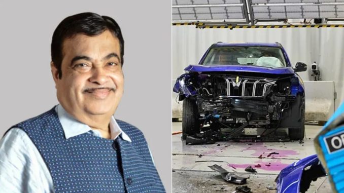 Big boost to road safety in India, Nitin Gadkari announces Bharat NCAP crash test for vehicles