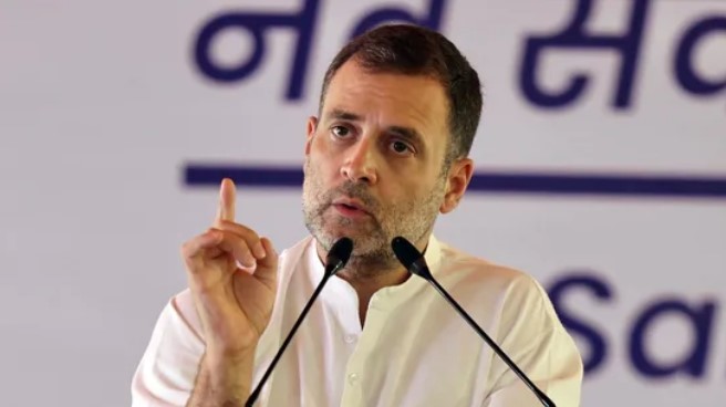 Rahul Gandhi slams Agnipath scheme, asks 'will only 'friends be heard in New India......?'