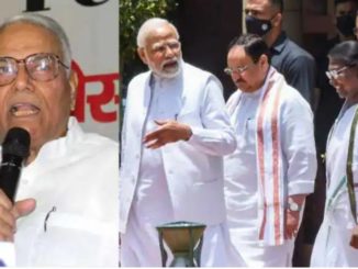 Presidential polls 2022: 'Elevation of one individual does not...', Yashwant Sinha on BJP nominating tribal leader Droupadi Murmu