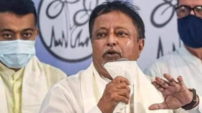 Mukul Roy resigns as Public Accounts Committee chairman in West Bengal assembly