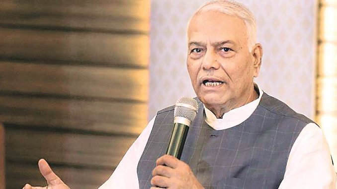 Yashwant Sinha to be Opposition's presidential candidate? His cryptic tweet fuels speculation