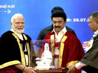 COVID-19 pandemic 'tested' every country: PM Modi at 42nd convocation of Anna University in Chennai