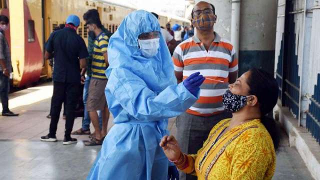 Covid-19 fourth wave scare: India logs 20,557 new infections, 44 deaths in last 24 hours