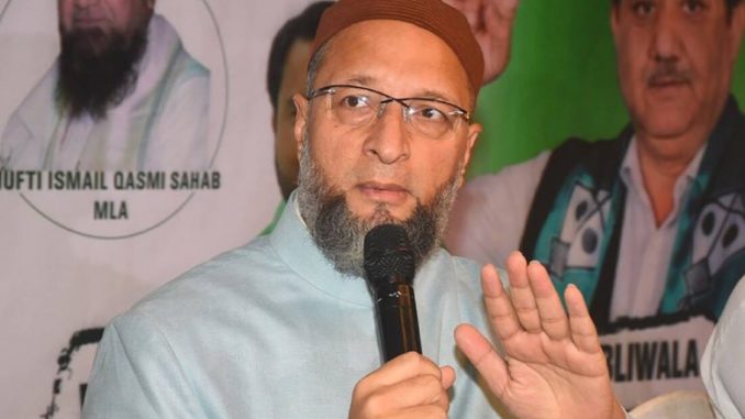 ‘No showering of petals on Muslims…’: AIMIM’s Asaduddin Owaisi attacks UP government