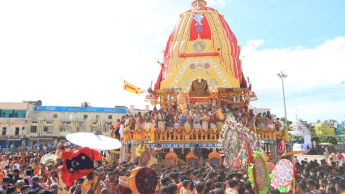 Jagannath Rath Yatra 2022 LIVE update: Chariot pulling will begin at 4 pm in Puri