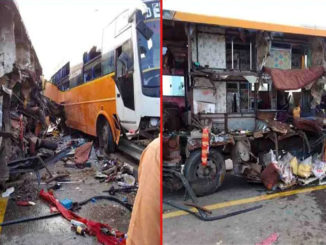 Uttar Pradesh: Double-decker buses collide on Purvanchal Expressway, 8 dead
