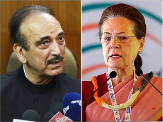 Mountain of TROUBLE for Congress, 42 more leaders resign in support of Ghulam Nabi Azad