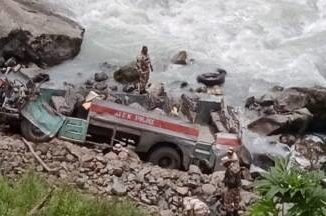 ITBP bus accident: 6 Border Police personnel killed as bus falls into gorge between Chandanwari and Pahalgam in J&K