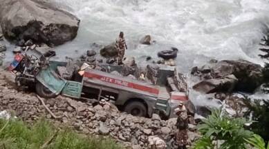 ITBP bus accident: 6 Border Police personnel killed as bus falls into gorge between Chandanwari and Pahalgam in J&K