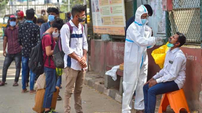 Covid-19 fourth wave threat: India logs 19,406 new infections, 49 deaths in last 24 hours