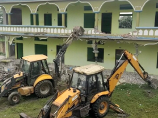 Assam Madarsa Demolition: एक और मदरसे पर चला असम सरकार का बुलडोजर, संदिग्ध आतंकी से जुड़ा है कनेक्शन