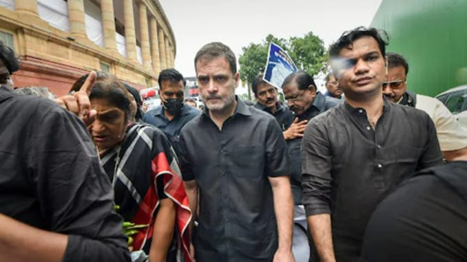 Rahul Gandhi detained by police as Congress holds protests in Delhi - 10 points