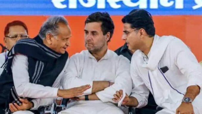 As Gehlot vs Pilot's tug of war continues, here's a look at key actors in Rajasthan's political drama