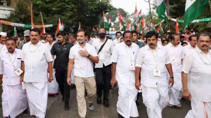 India will be 'Congress Mukt Bharat' by the time Rahul Gandhi reaches Kashmir: Assam BJP leader