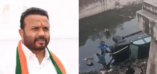 Maharashtra: 30 फीट गहरी खाई में गिरी भाजपा विधायक जयकुमार गोरे की कार, गंभीर हालत में अस्पताल में भर्ती