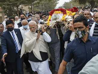PM Modi's Mother Heeraben Dies At 99 In Ahmedabad