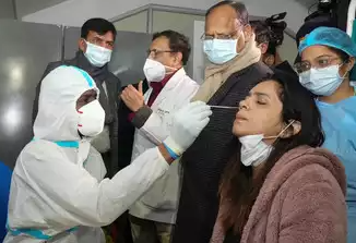 Amid China Covid-19 surge, India reports 188 new coronavirus infections; active cases rise to 3,468