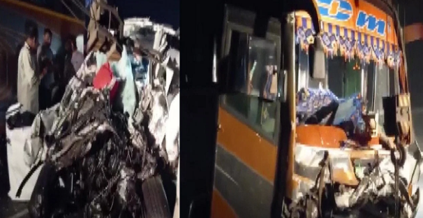 Gujarat road accident: 9 killed, several injured in major bus-SUV collision