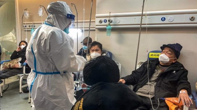 Covid in China: Half a million infections reported daily in THIS city, says health official