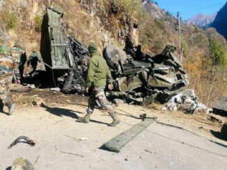 3 Army Officers, 13 Soldiers Killed After Army Truck Falls Into Gorge In Sikkim