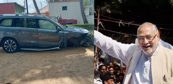 PM's Brother Prahlad Modi Injured In Car Accident Near Mysuru