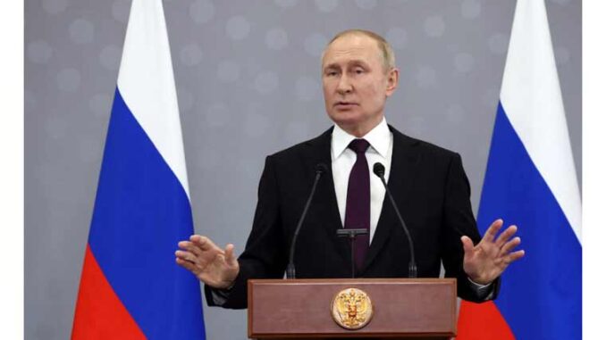 'जितना जल्दी हो सके, उतना बेहतर': रूस के राष्ट्रपति बोले- यूक्रेन से युद्ध खत्म करना हमारा लक्ष्य, कोशिश जारी