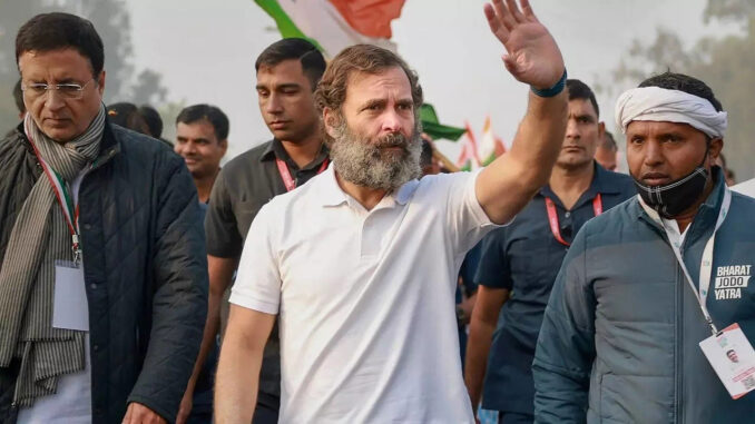 'I hope and pray that...': Ram temple chief writes to Rahul Gandhi as Bharat Jodo Yatra enters UP