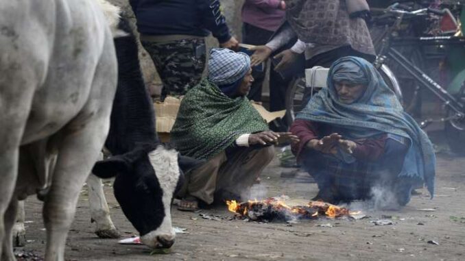 At 4.4 degrees Celsius, Delhi sees season's lowest temperature