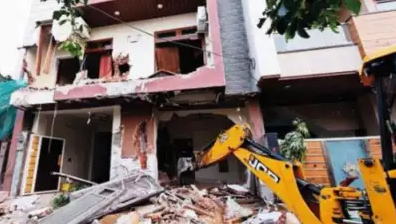 Rajasthan RPSC paper leak case: JDA continues demolition of key accused's house in Jaipur