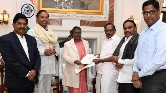 Tamil Nadu: राष्ट्रपति के पास पहुंचा सीएम स्टालिन और राज्यपाल रवि विवाद, सरकार ने लिखी चिट्ठी