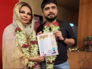 Rakhi Sawant gets secretly married to boyfriend Adil Durrani, pics of newlywed couple go viral!